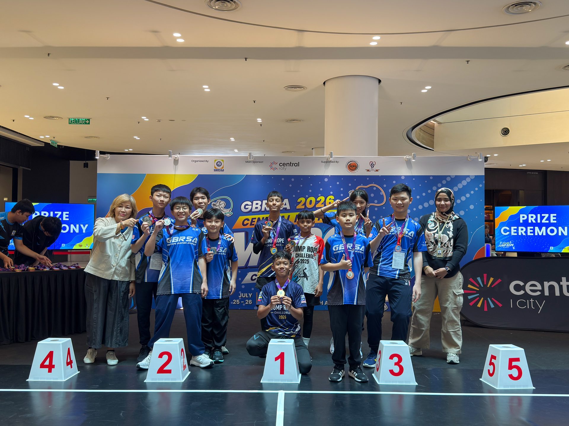 GBRSA 2026 Central i-City Jump Rope Competition moment 3